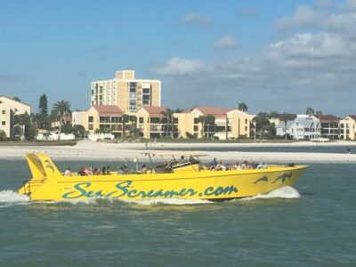 Day Trip to Clearwater with Sea Screamer Ride