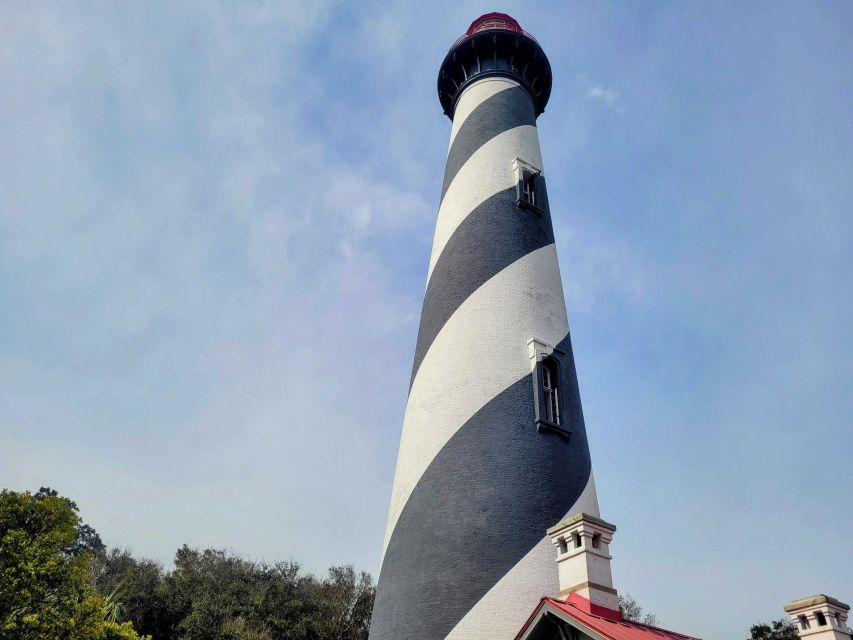 From Orlando: Day Trip to St. Augustine with Hotel Pickup - Who should book this St. Augustine day trip?