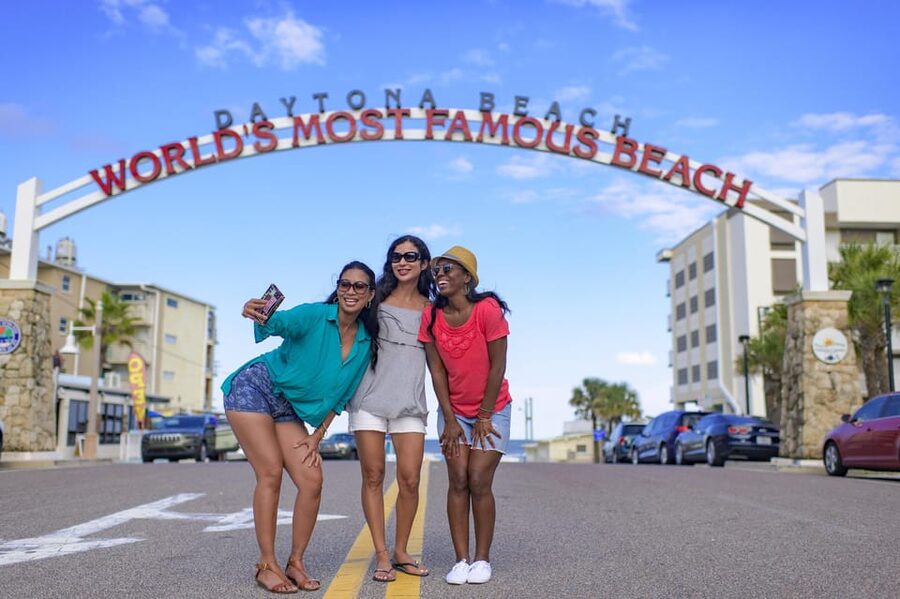 From Orlando: Daytona Beach with Hard Rock Resort & Pickup - Pier, boardwalk, and free time on your terms
