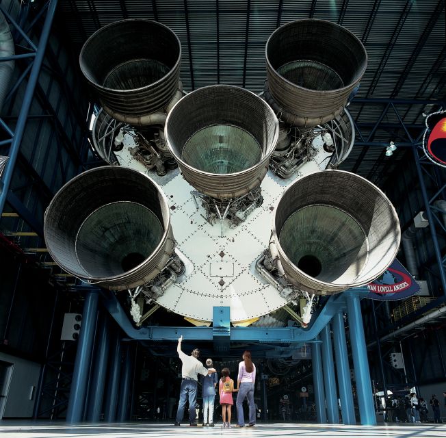 From Orlando: Kennedy Space Center Trip with Transport - Food, breaks, and the long schedule