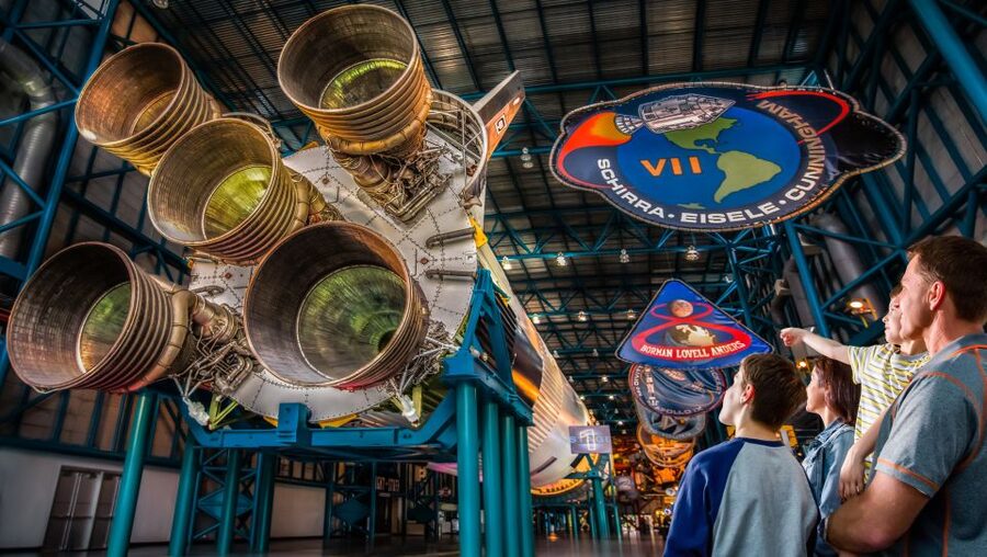 From Orlando: Kennedy Space Center Trip with Transport - The ride from Orlando to the space coast