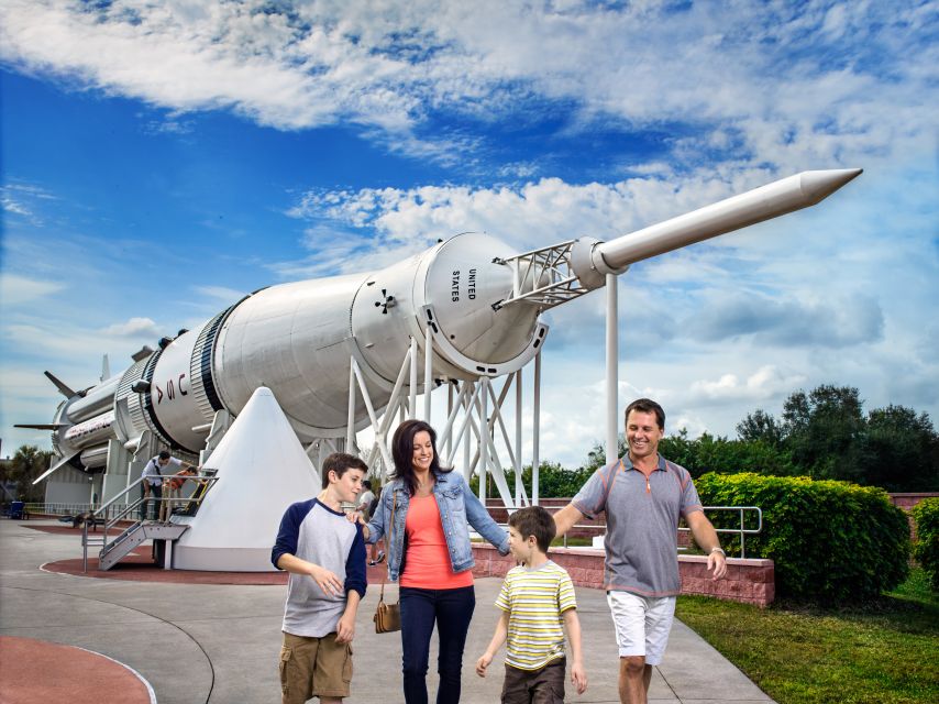 From Orlando: Kennedy Space Center Trip with Transport - Gateway and the future of space travel