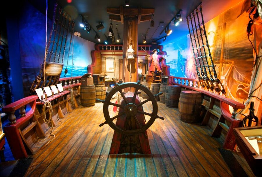 From Orlando: St Augustine Tour and Pirate & Treasure Museum - The ride from Orlando and the pickup details