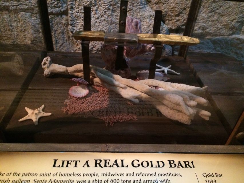 From Orlando: St Augustine Tour and Pirate & Treasure Museum - Free time on the cobblestone streets