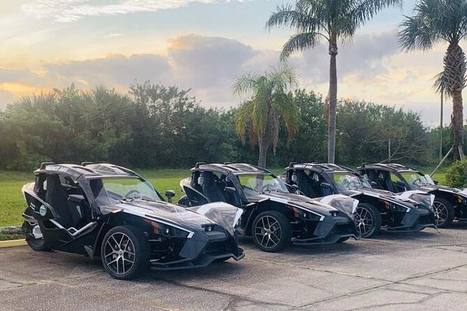 Full-Day Manual Polaris Slingshot Adventure Rental - Key points to know before you book