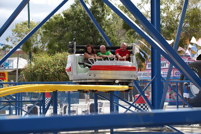 Fun Spot America Theme Parks- Kissimmee - Go-karts, arcade games, and the extra-cost choices