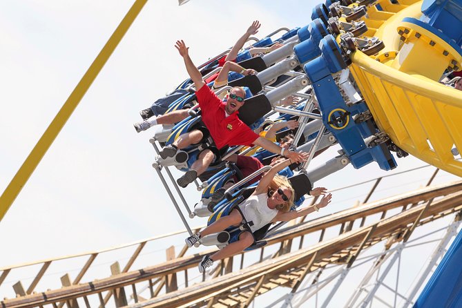 Fun Spot America Theme Parks - Orlando - A smaller theme park with a simpler rhythm