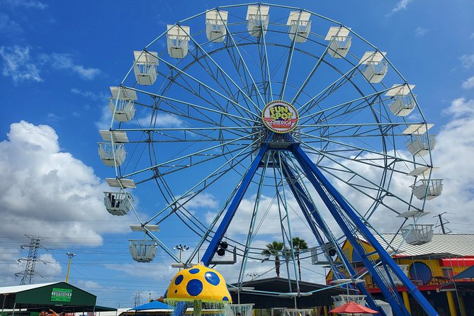 Fun Spot America Theme Parks - Orlando - White Lightning and the Orlando ride mix