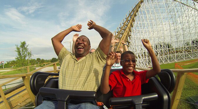 Fun Spot Attractions Theme Parks Admission Ticket - Why Unlimited Rides Matter at $65.65
