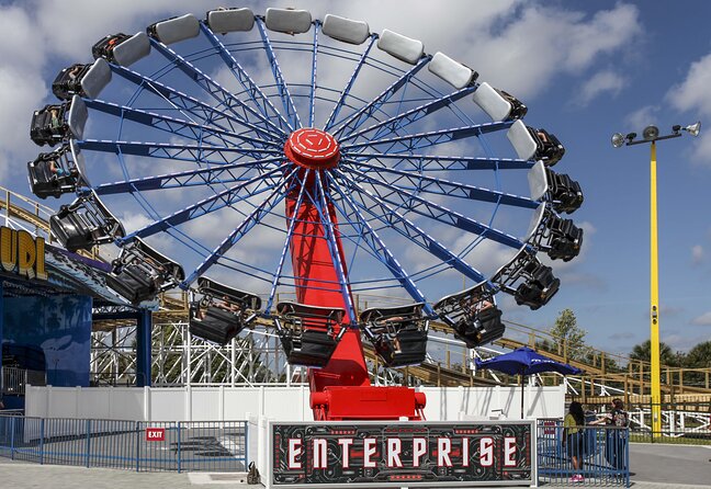 Fun Spot Attractions Theme Parks Admission Ticket - What the Ticket Includes, and What It Does Not