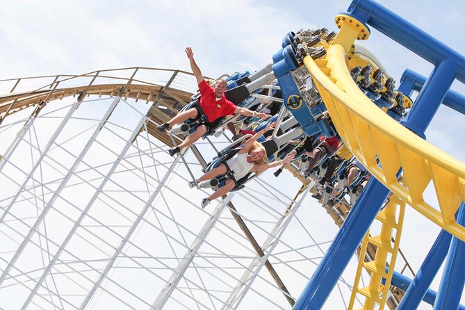 Fun Spot Attractions Theme Parks Admission Ticket - Family Appeal Without the Giant-Park Routine