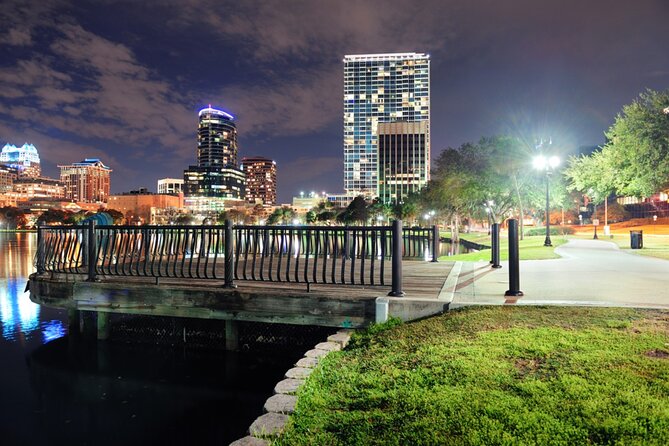 Ghost Hunt in Orlando: Quest Experience - Wall Street Plaza and the center of downtown