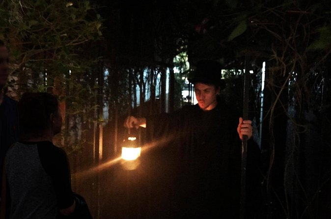 Ghosts of Winter Park - A Chilling Walking Tour! - German prisoners of war in the orange groves