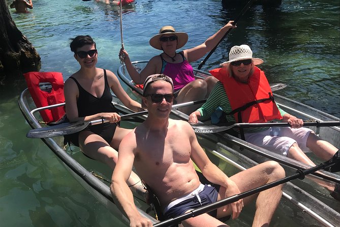 Glass Bottom Kayak Eco Tour through Rainbow Springs - Meeting at KP Hole Park in Dunnellon
