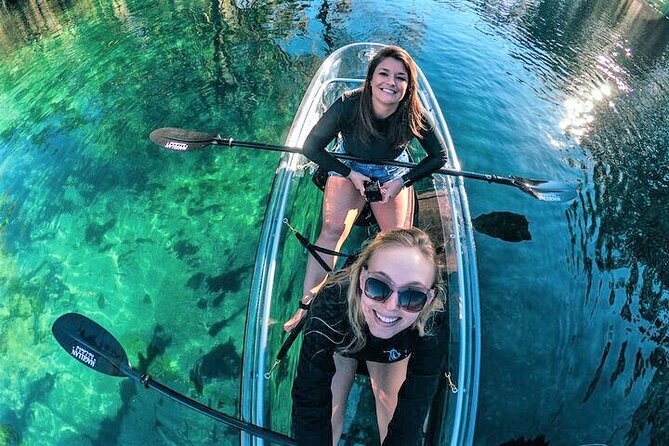 Glass Bottom Kayak Eco Tour through Rainbow Springs - Comfort, effort, and family suitability