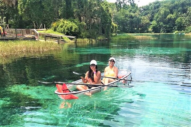 Glass Bottom Kayak Eco Tour through Rainbow Springs - Is $75 a fair price?