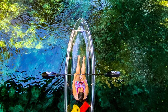 Glass Bottom Kayak Tours of Silver Springs - Following the spring run for 90 minutes to two hours