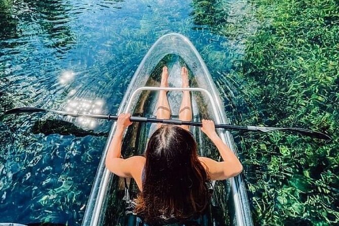Glass Bottom Kayak Tours of Silver Springs - Timing, weather, and cancellation rules