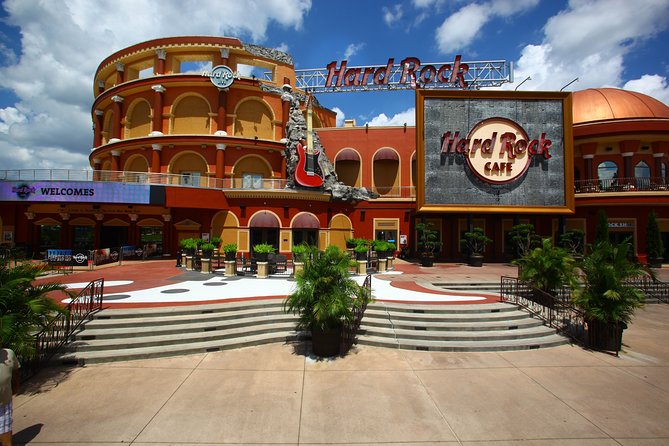 Hard Rock Cafe Orlando - What the roughly two-hour visit looks like