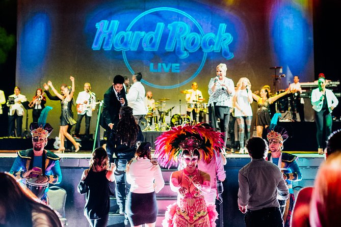 Hard Rock Cafe Orlando - Who will enjoy this most?