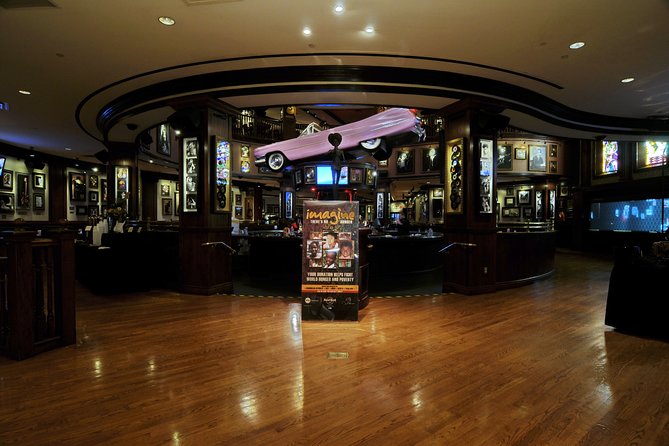 Hard Rock Cafe Orlando - Electric Rock: more food, but still a limited menu