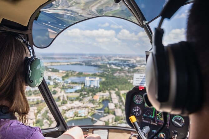 Helicopter Tour Above Orlando's Theme Parks - Key points to know before booking