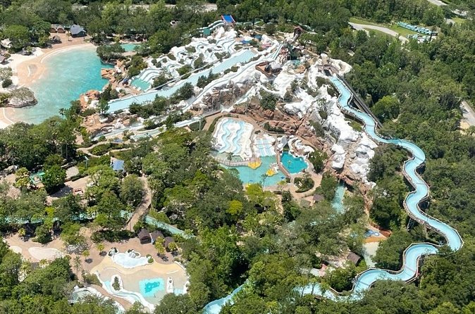 Helicopter Tour Above Orlando's Theme Parks - The pilot and the feel of the ride