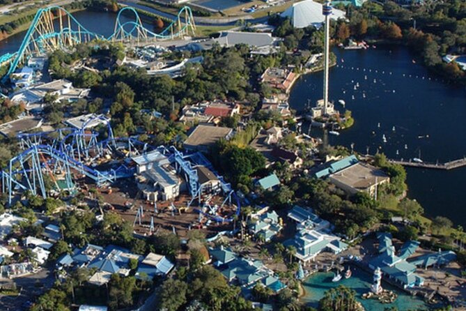 Helicopter Tour Above Orlando's Theme Parks - Getting to the Kissimmee meeting point