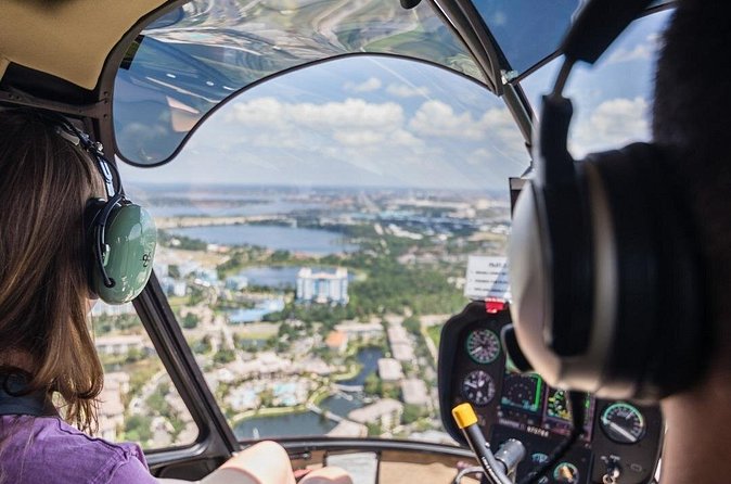 Helicopter Tour Above Orlando's Theme Parks - Weather, weight, and practical limits