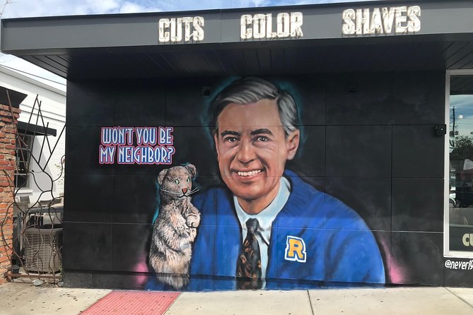 Hello Neighbor! The Mister Rogers Walking Tour! - Key points to know before you book