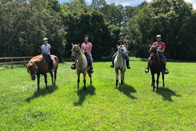 Horseback Ride on Scenic Lake Louisa Trails - The value of $79 per person