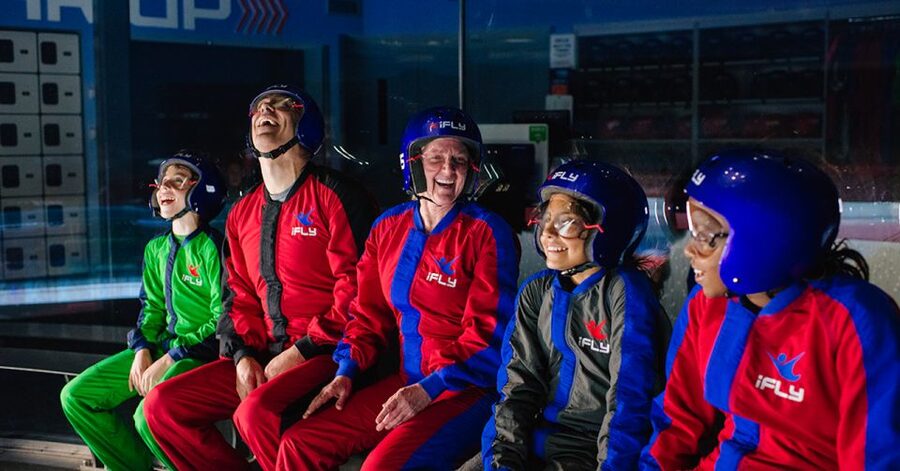 iFLY Orlando First Time Flyer Experience - Feeling freefall at iFLY Orlando