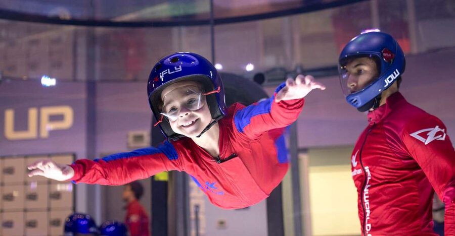 iFLY Orlando First Time Flyer Experience - What happens during the 90-minute visit