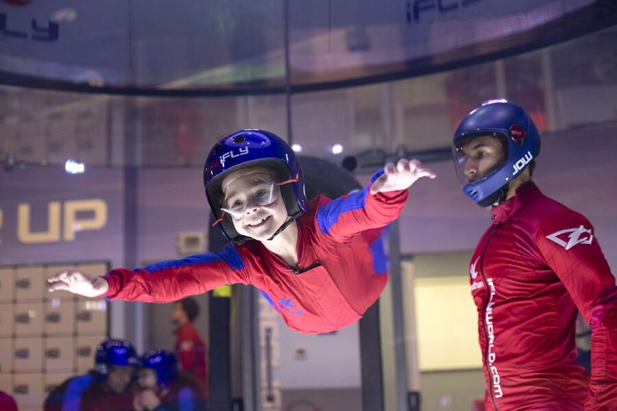 iFLY Orlando First Time Flyer Experience - Family fun, with a few limits