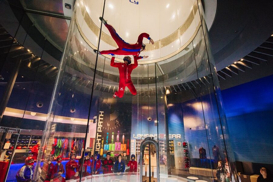 iFLY Orlando First Time Flyer Experience - How the experience compares with a real jump