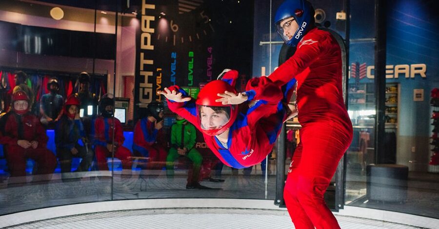 iFLY Orlando First Time Flyer Experience - Why the instructor makes a difference