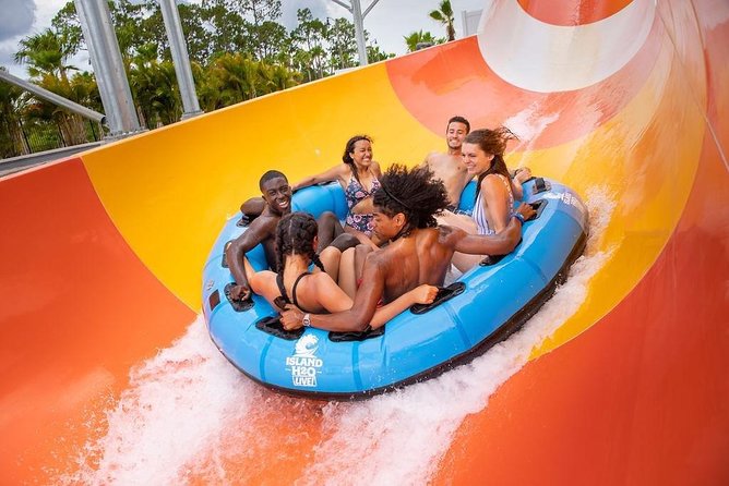 Island H2O Water Park Admission Ticket - What your five-hour Island H2O visit looks like