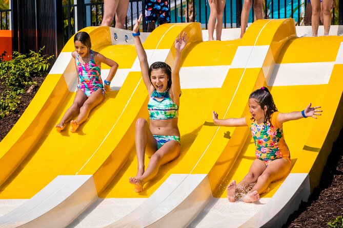 Island H2O Water Park Admission Ticket - Weather and operating conditions