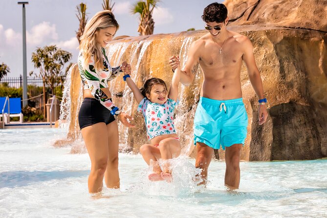 Island H2O Water Park Admission Ticket - Entry details and the paper ticket issue