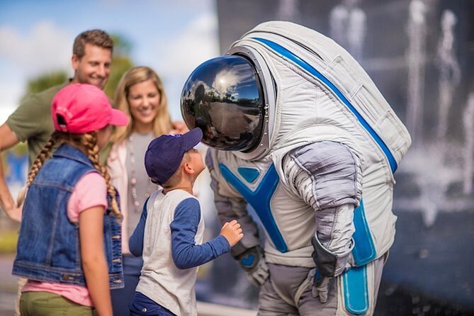 Kennedy Space Center Cape Canaveral Admission - Take the internal bus through NASA property