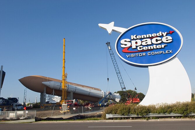 Kennedy Space Center Complex Visitor - Tickets & Round Trip - From Orlando to Florida’s gateway to space