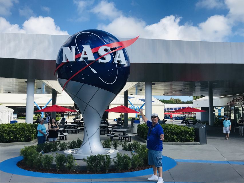 Kennedy Space Center Day Trip with Chat with an Astronaut - Seeing Atlantis after the orientation