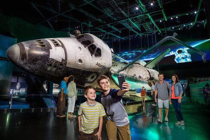 Kennedy Space Center Express from Orlando - Space Shuttle Atlantis deserves careful timing