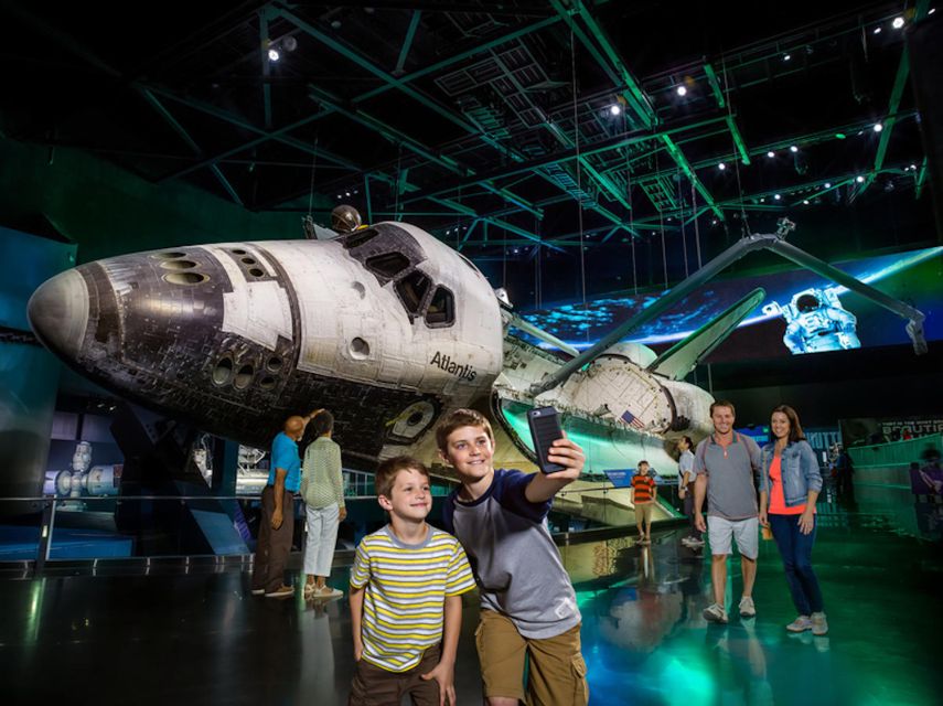 Kennedy Space Center: Full-Day Tour with Airboat Safari Ride - Why this day works as a two-part Florida outing