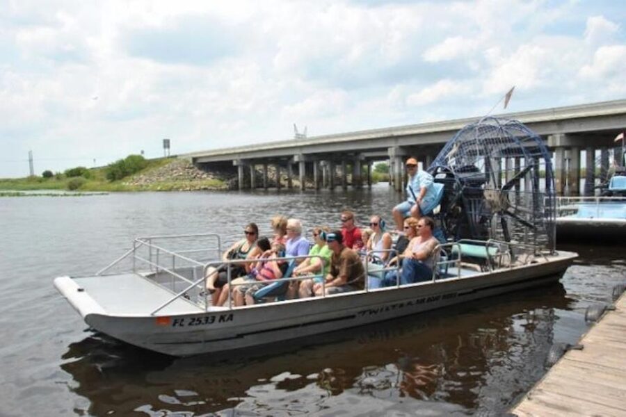 Kennedy Space Center: Full-Day Tour with Airboat Safari Ride - Morning transport and meeting points
