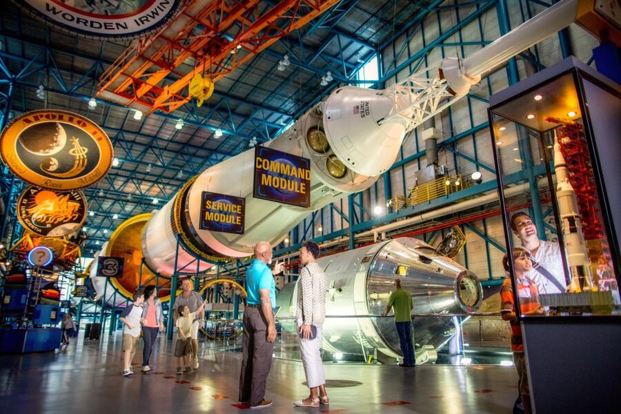 Kennedy Space Center: Full-Day Tour with Airboat Safari Ride - Space Shuttle Atlantis and the launch simulator