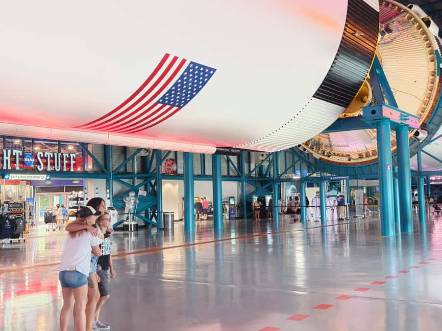 Kennedy Space Center Max 14 Small Group Tour from Orlando - Key points to know before booking