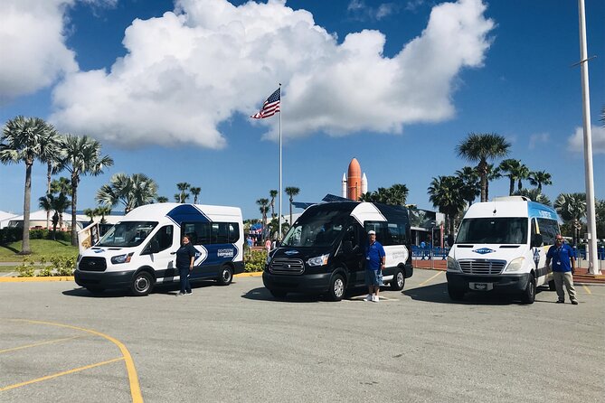 Kennedy Space Center Small Group VIP Experience - Why the Explore bus makes this day worthwhile