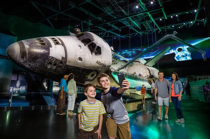 Kennedy Space Center Small Group VIP Experience - Space Shuttle Atlantis: protect time for this exhibit