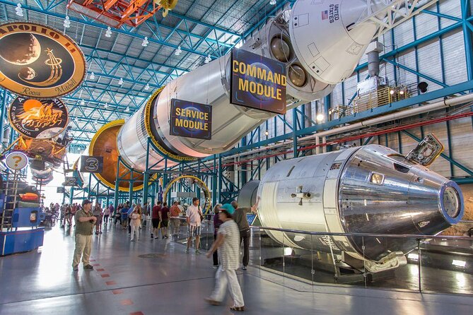 Kennedy Space Center with Transport from Orlando and Kissimmee - Start with the Rocket Garden